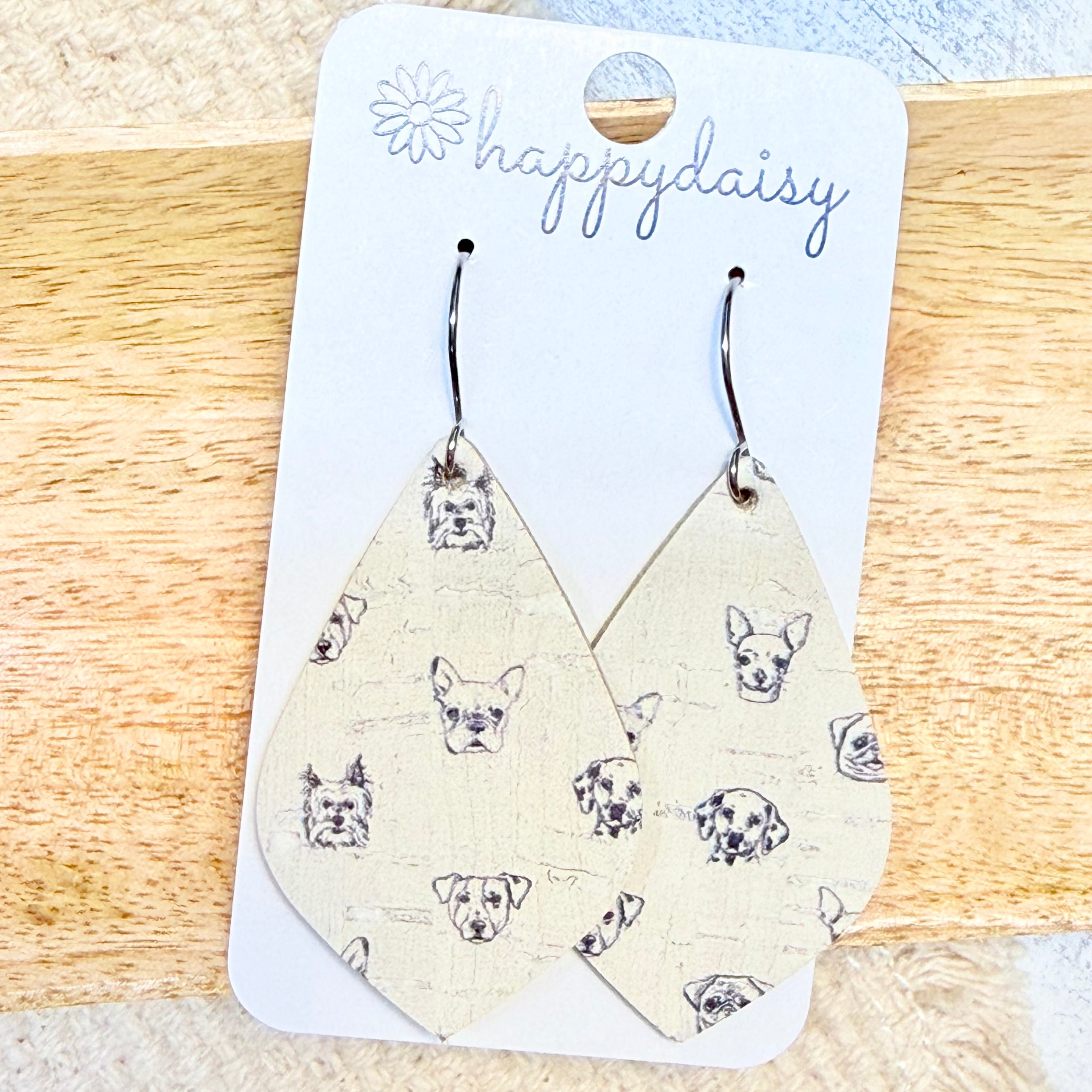 Puppy Dog Vale Earrings