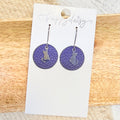 Cat Charm Sherry Earrings