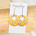 Bees Wooden Mandy Earrings