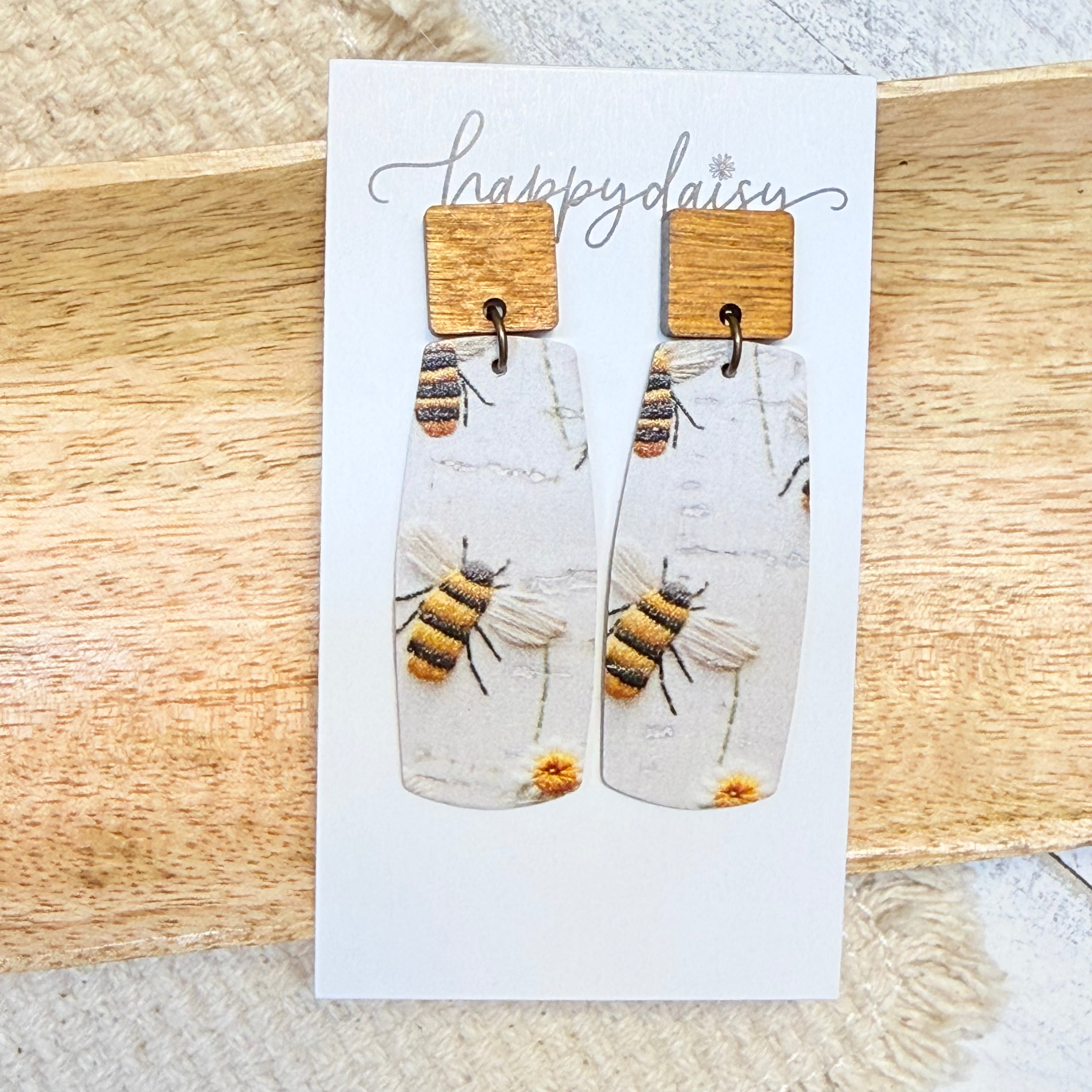 Bees Camden Earrings
