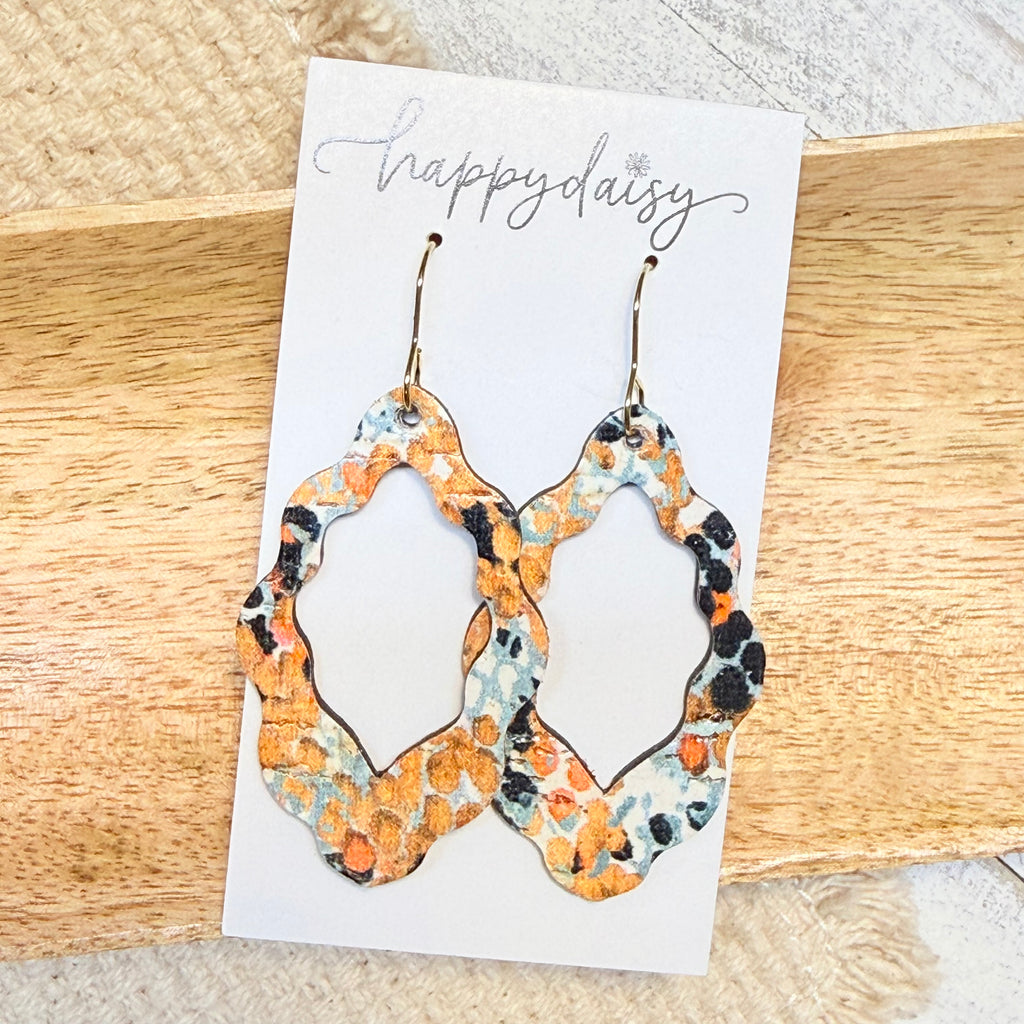Desert Animal Print Waverly Earrings