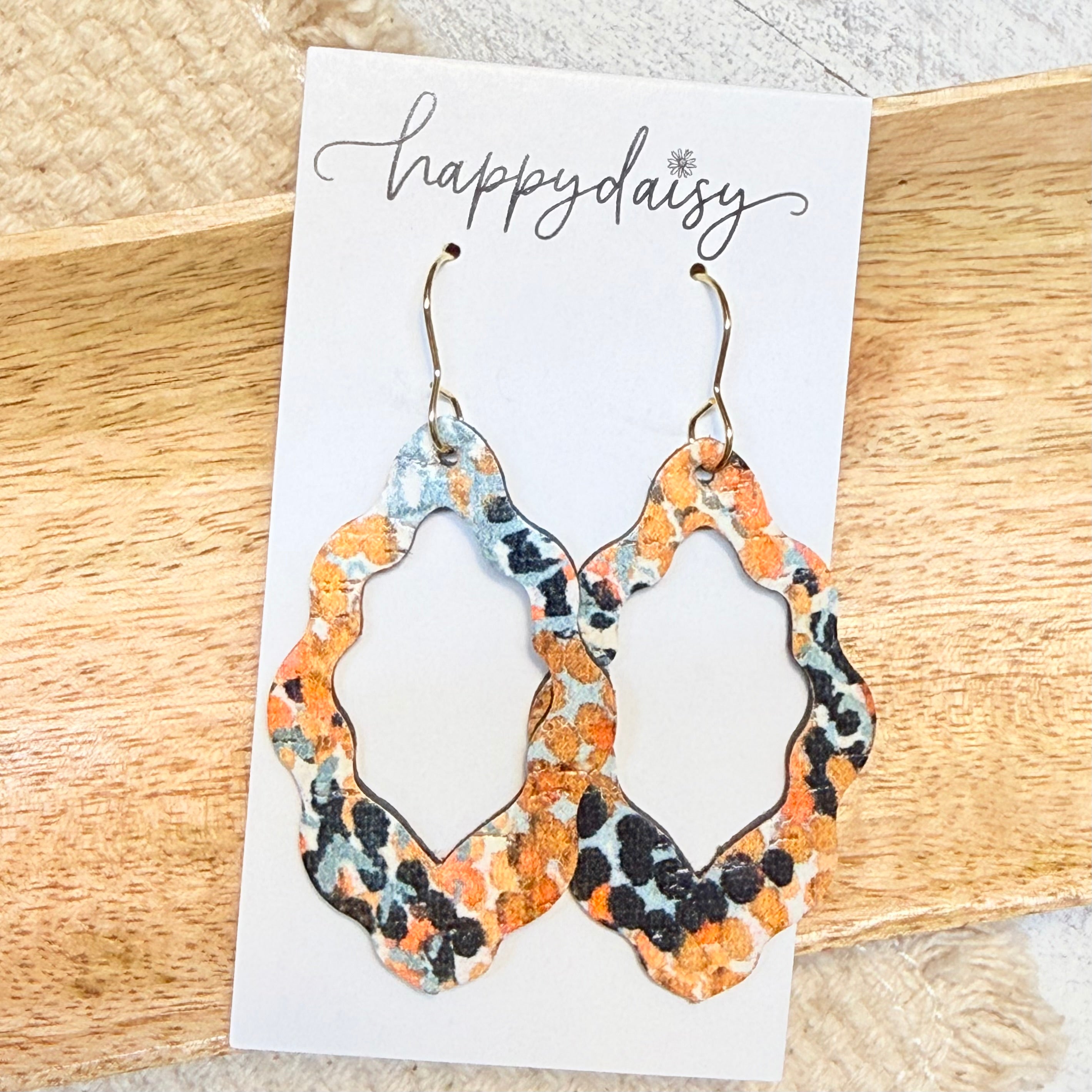 Desert Animal Print Waverly Earrings