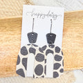 Animal Print Arcadia Earrings