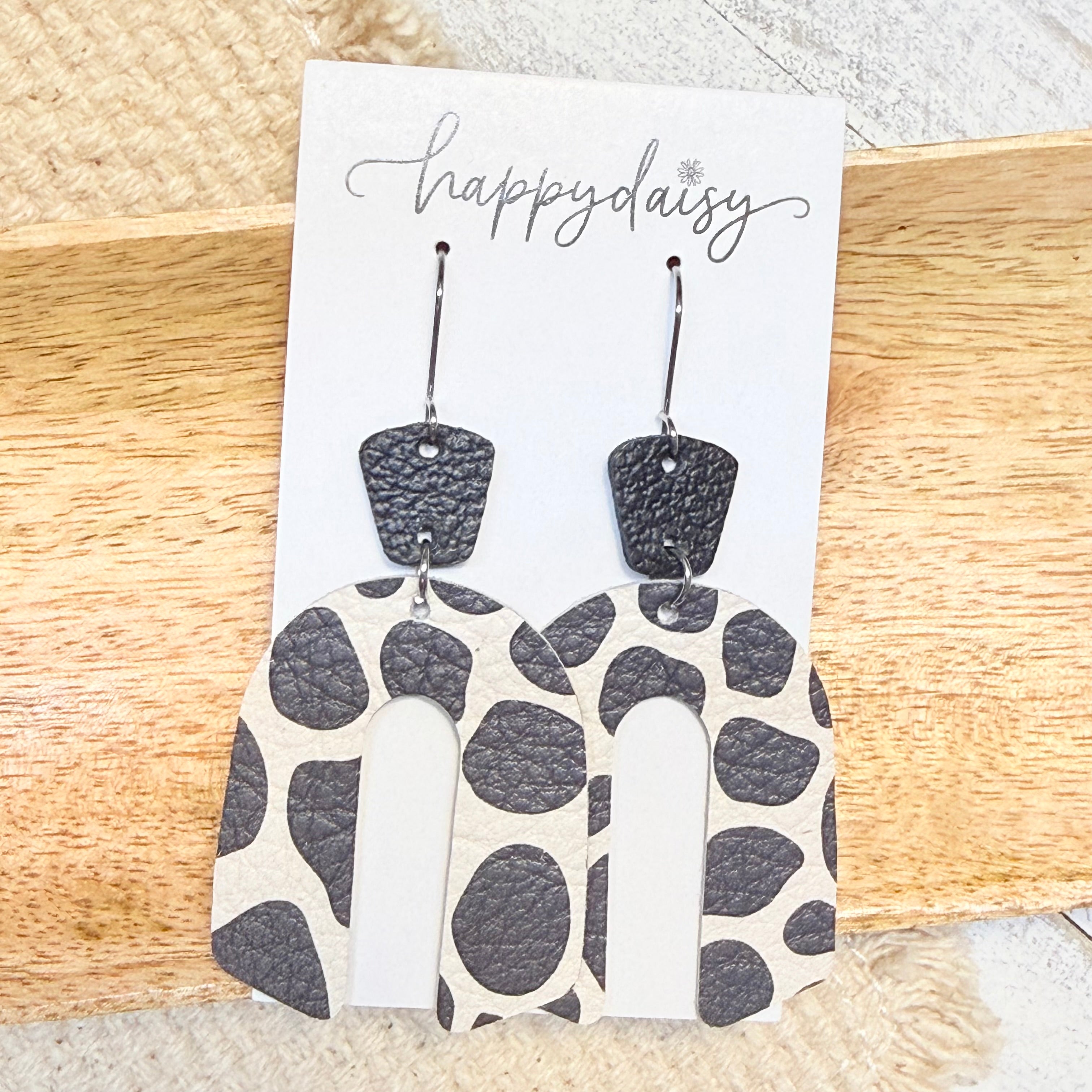 Animal Print Arcadia Earrings