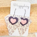Animal Print Vienna Earrings
