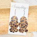 Leopard Animal Print Dottie Earrings