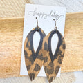 Leopard Animal Print Ariette Earrings