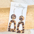 Leopard Animal Print Avery Earrings