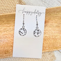 Animal Print Dangle Mini Earrings