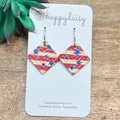 Freedom Stars Jimmie Earrings