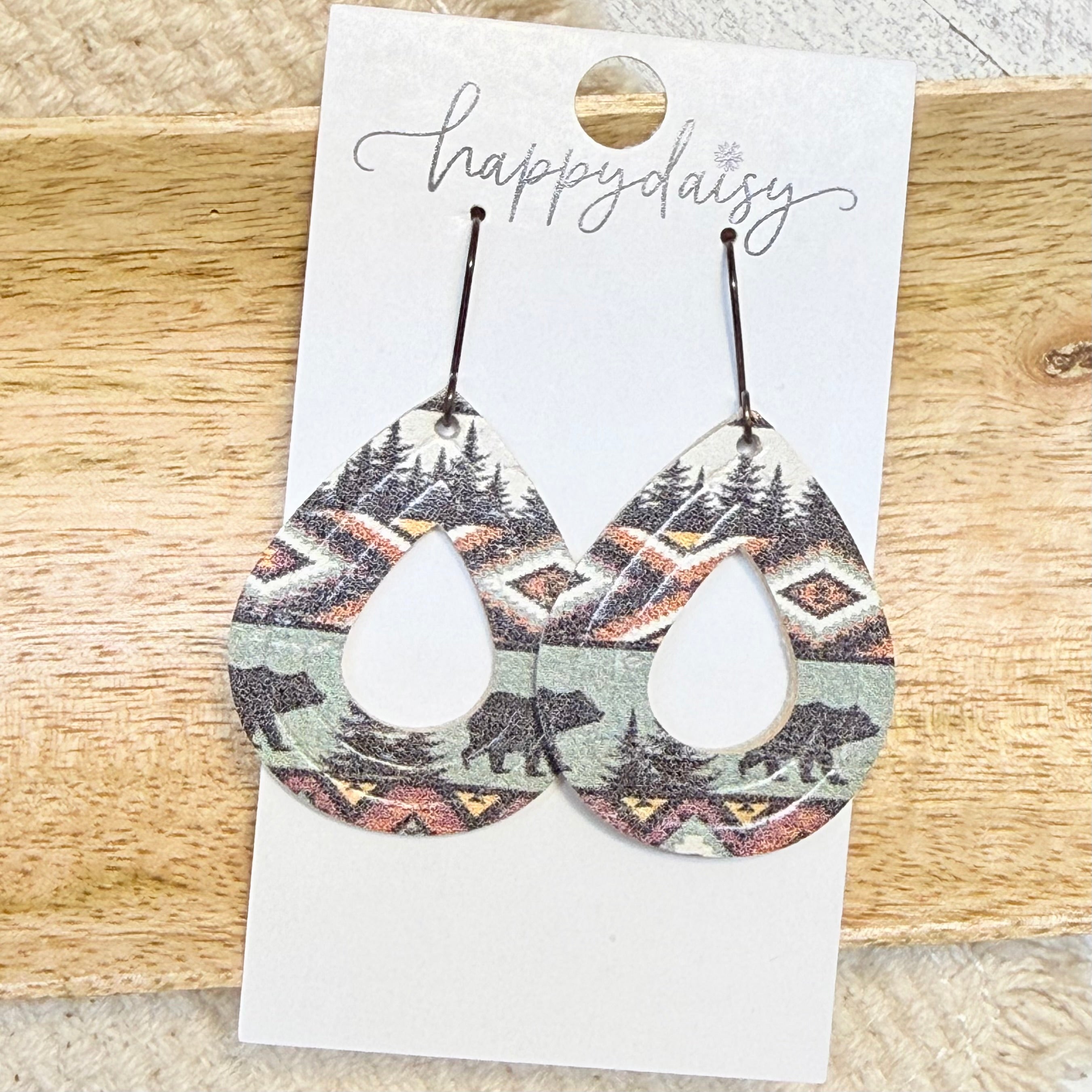 Bear Ridge Willow Earrings