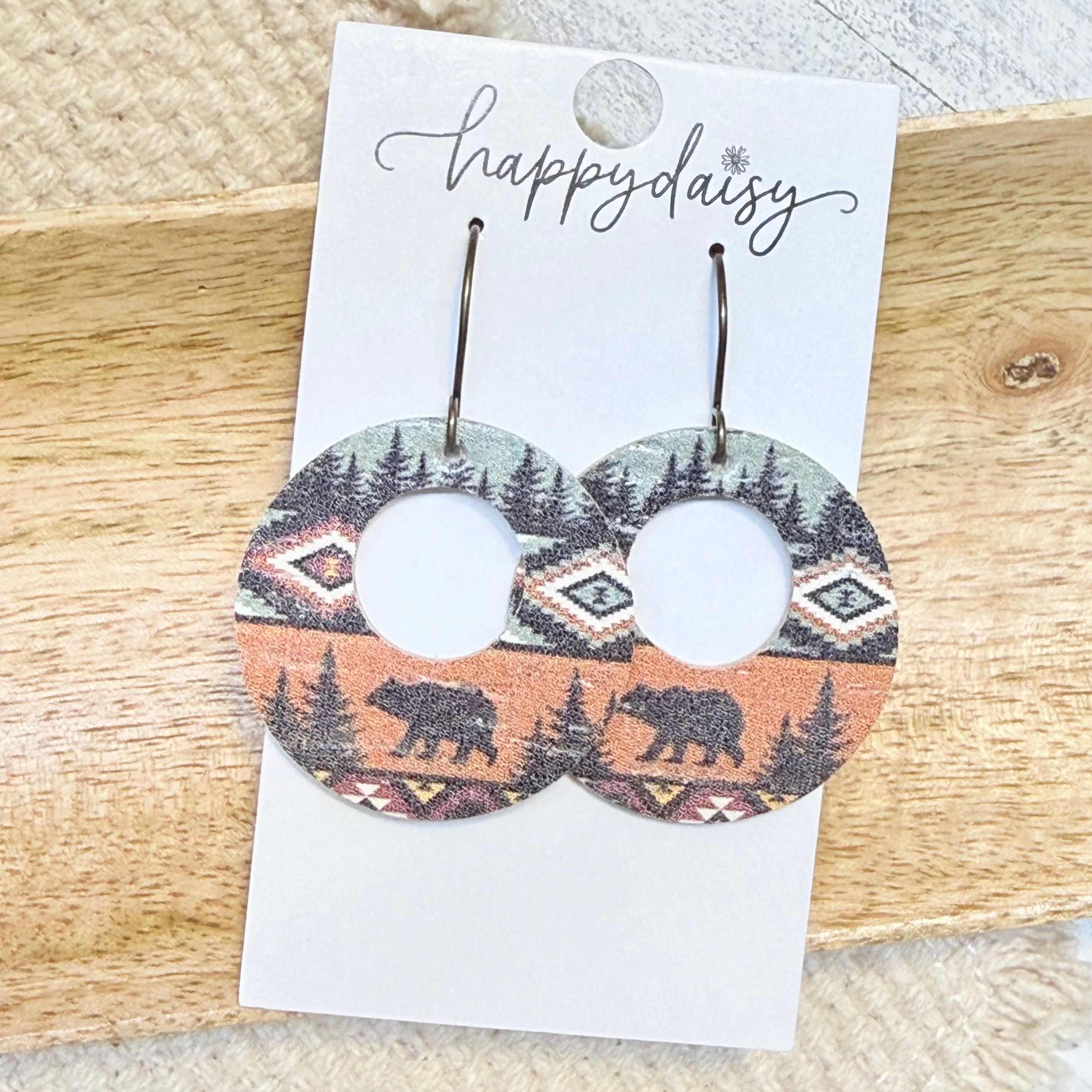 Bear Ridge Mandy Earrings