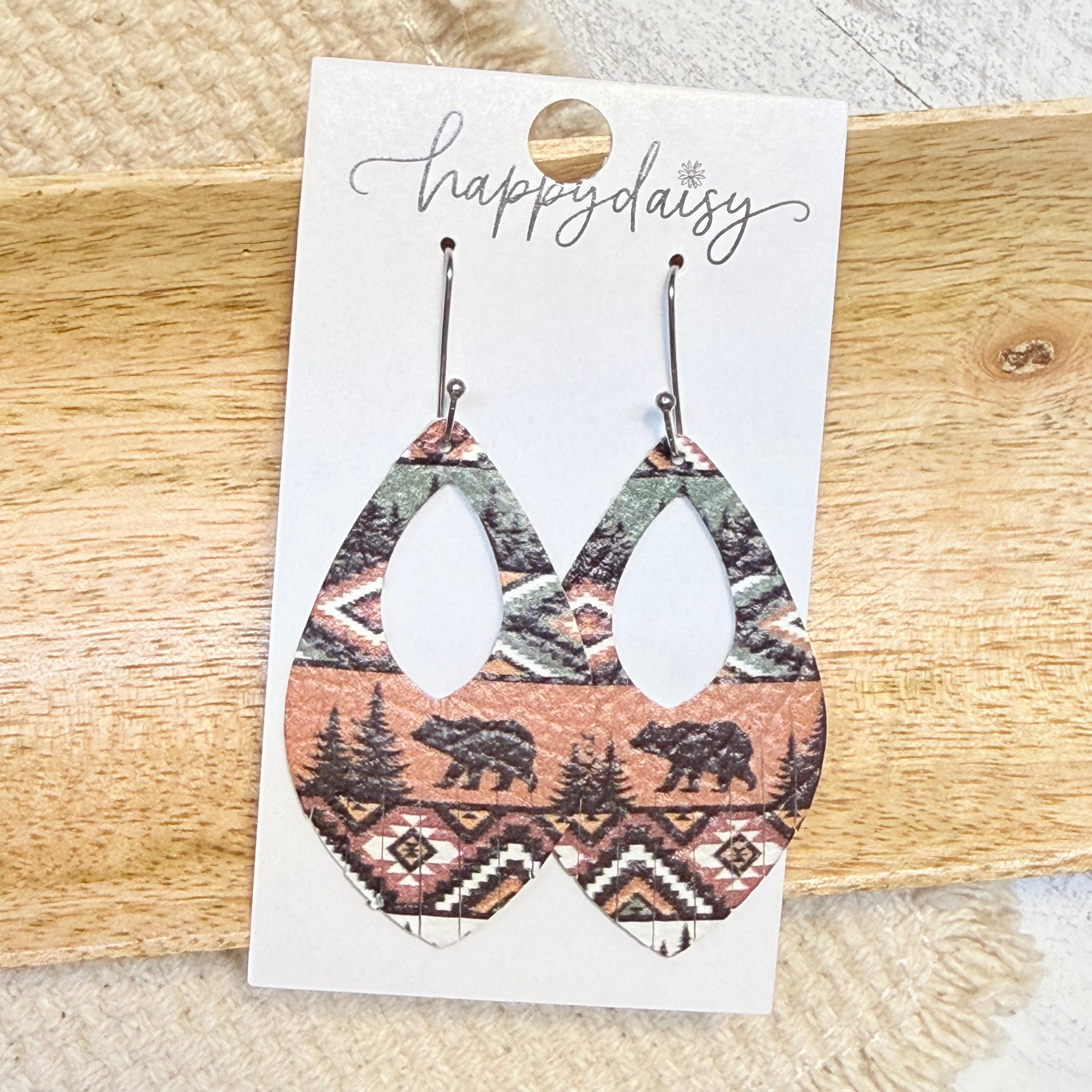 Bear Ridge Sierra Earrings