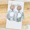 Pine Ridge Mandy Leather Earrings