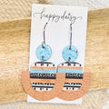 Turquoise Trails Sedona Earrings