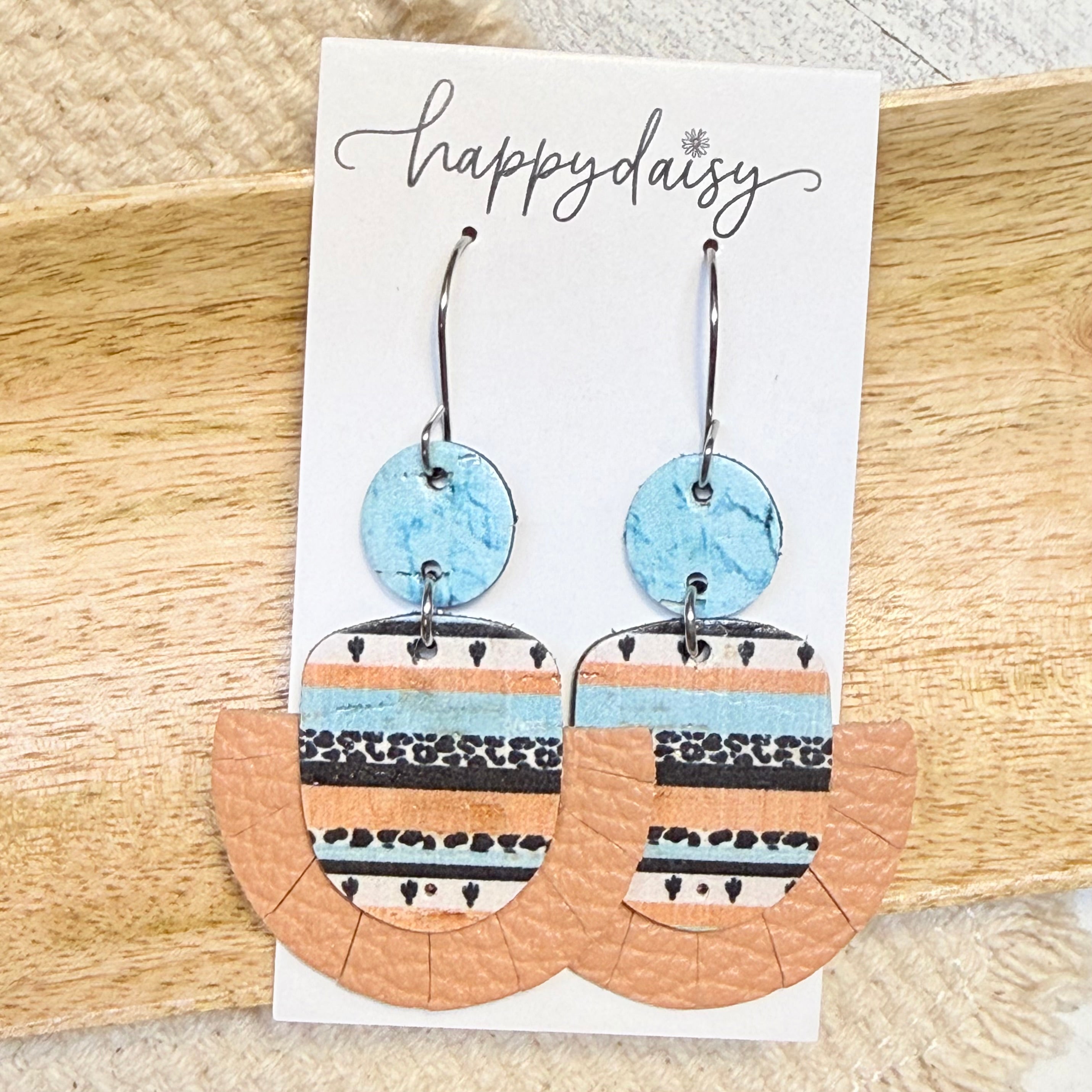 Turquoise Trails Sedona Earrings