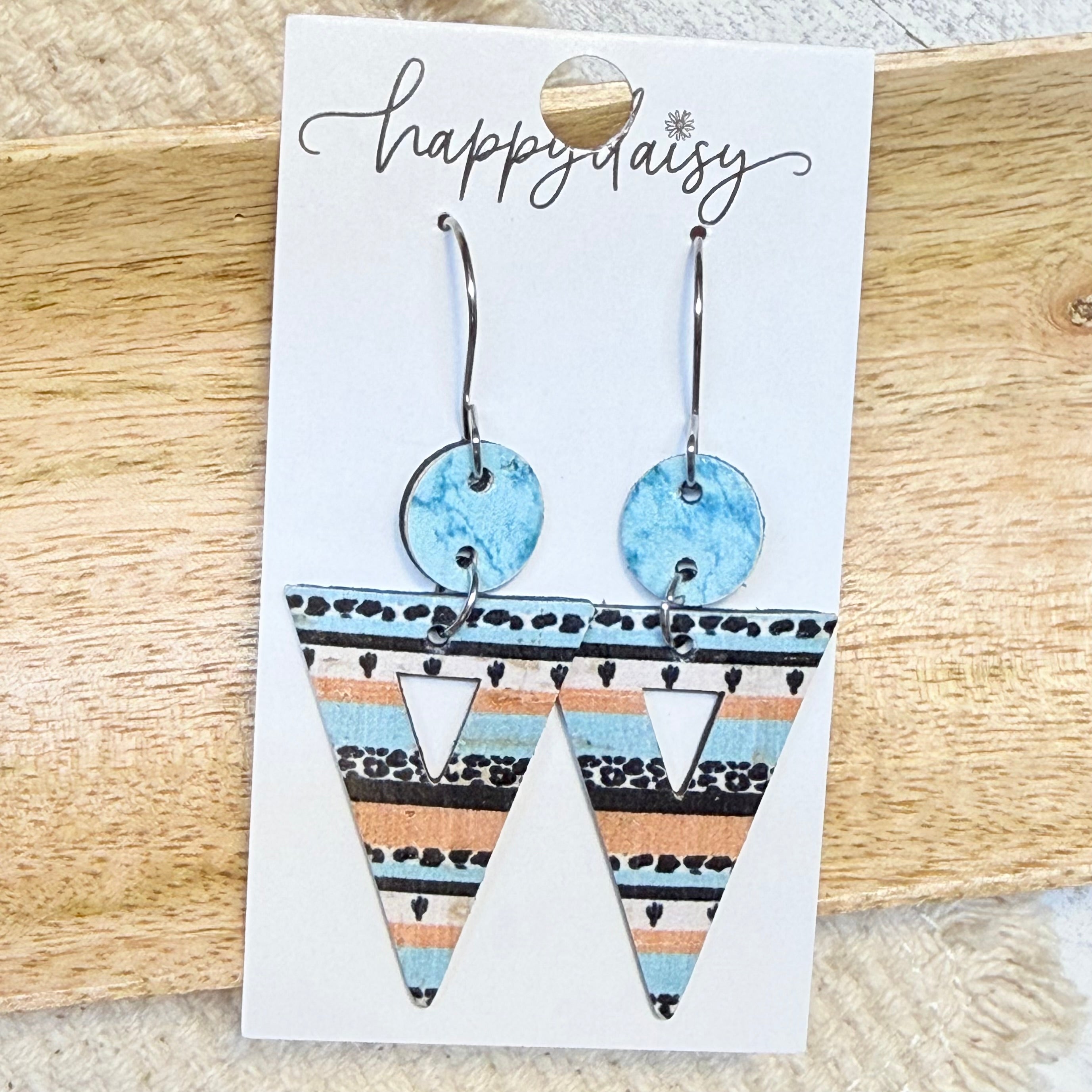 Turquoise Trails Vallie Earrings