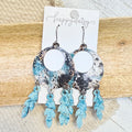Western Turquoise Dreamer Earrings