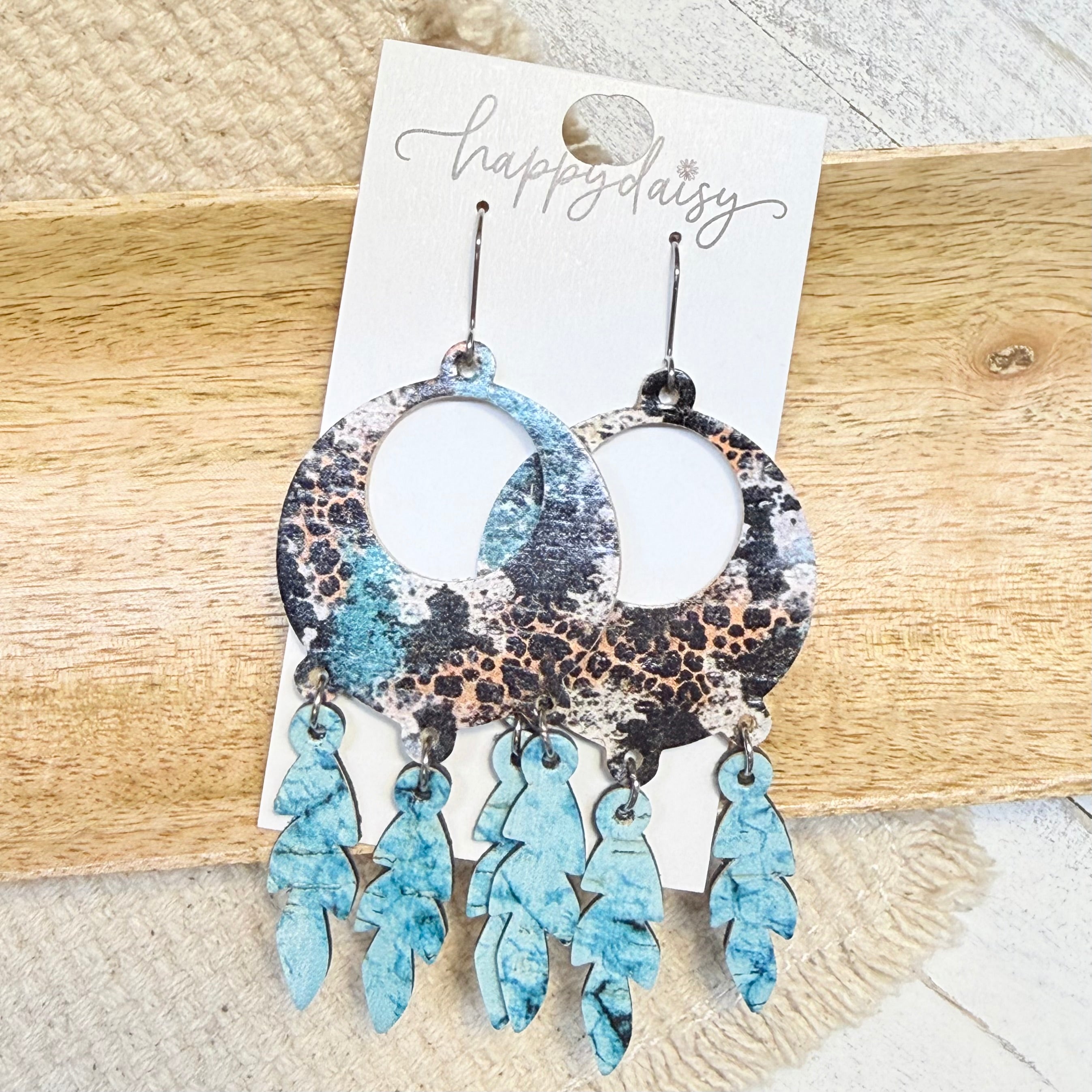 Western Turquoise Dreamer Earrings