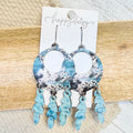 Western Turquoise Dreamer Earrings