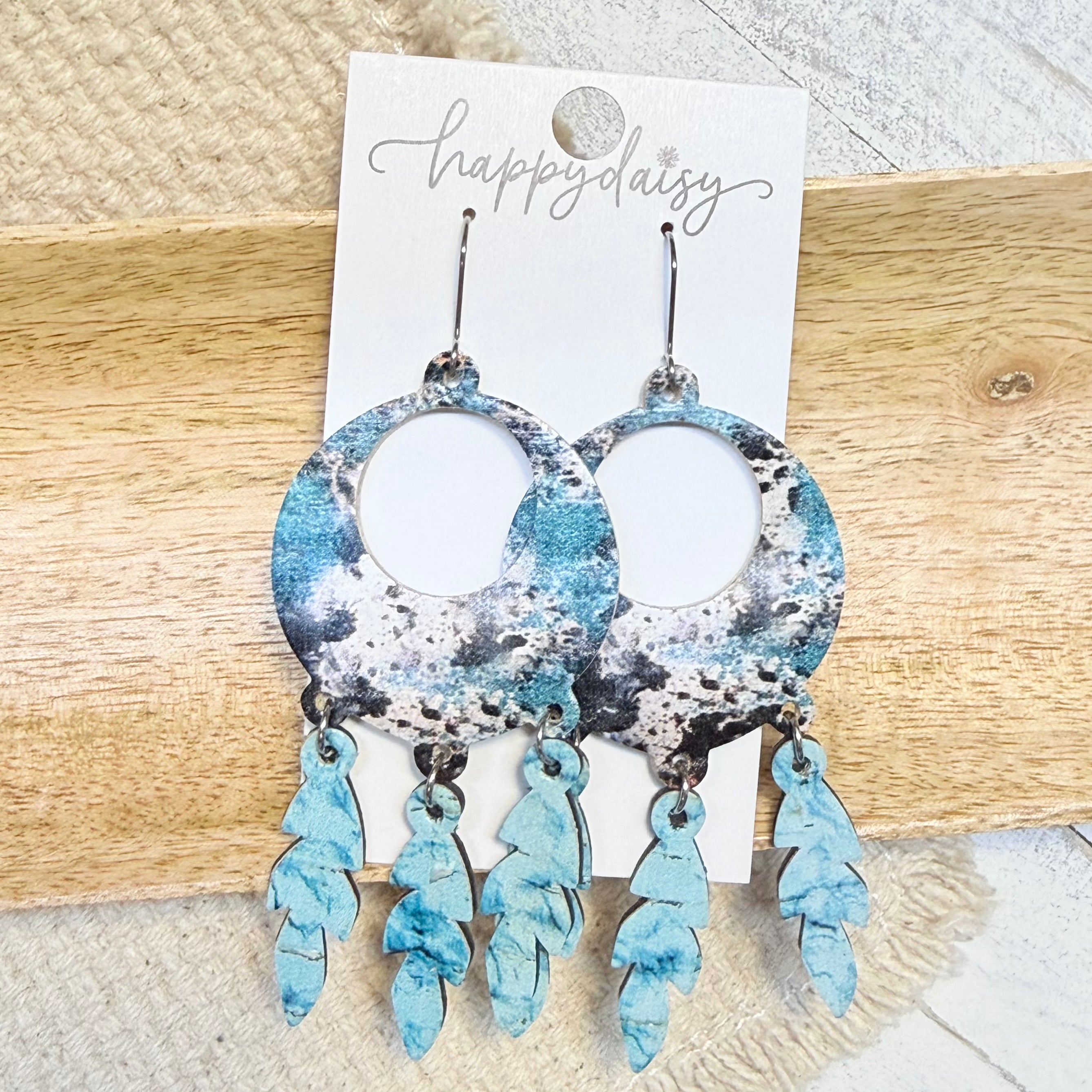 Western Turquoise Dreamer Earrings
