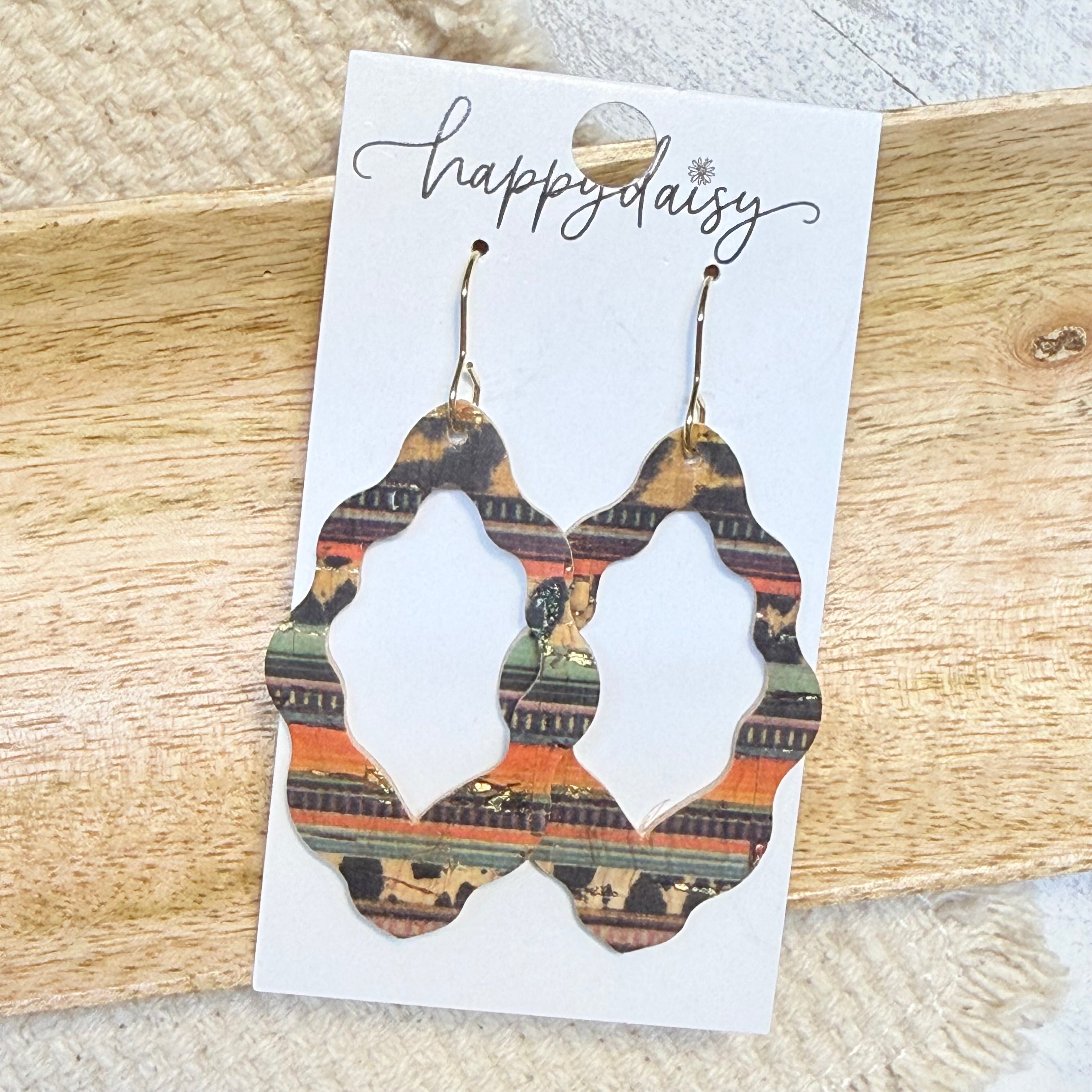 Frontier Skies Serape Waverly Earrings