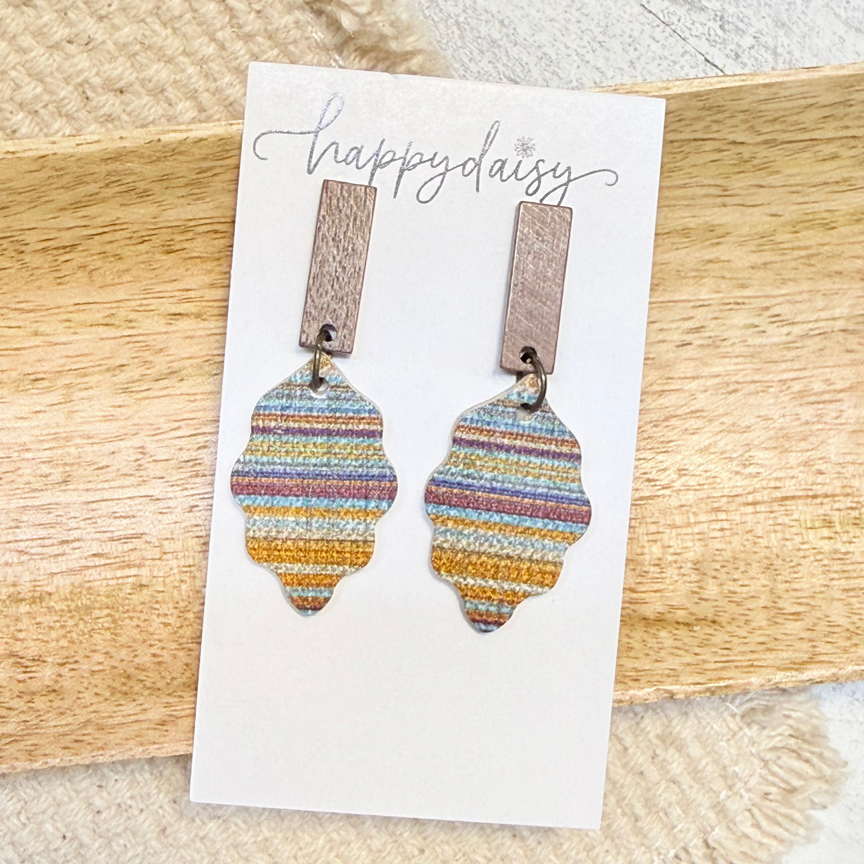 Rustic Serape Whitley Earrings