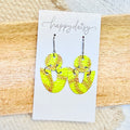 Softball Stitch Eloise Earrings