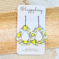 Softball Heart Willow Earrings