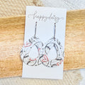 Baseball Love Willow Earrings