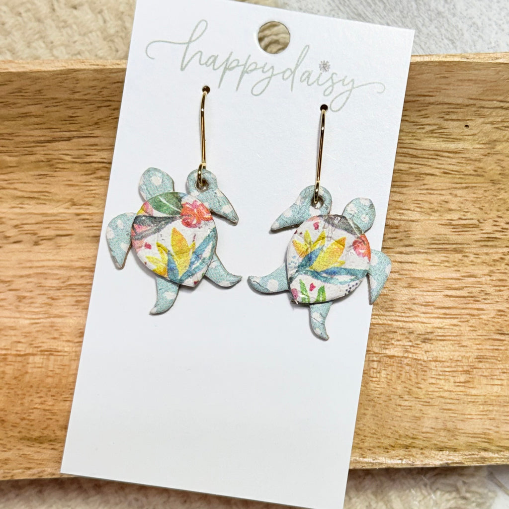 Sea Turtle Earrings