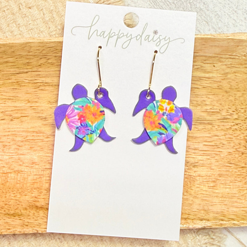 Sea Turtle Earrings