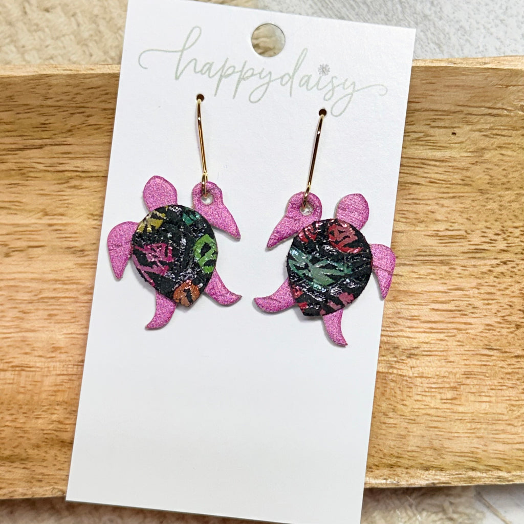 Sea Turtle Earrings