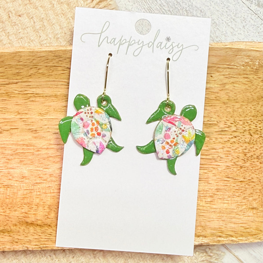 Sea Turtle Earrings