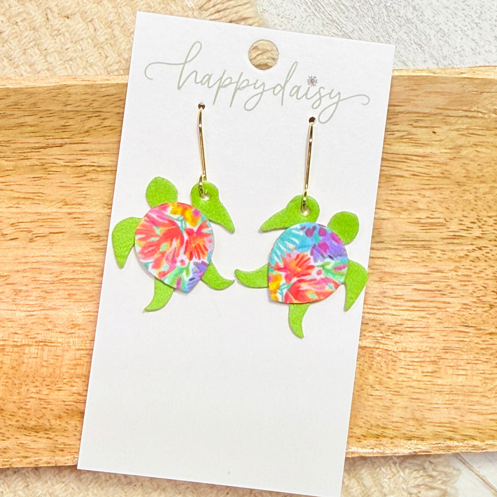 Sea Turtle Earrings