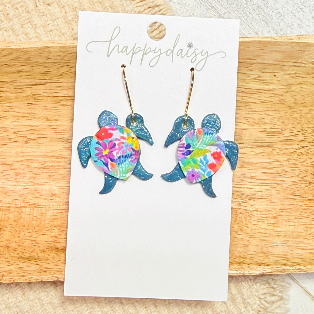 Sea Turtle Earrings