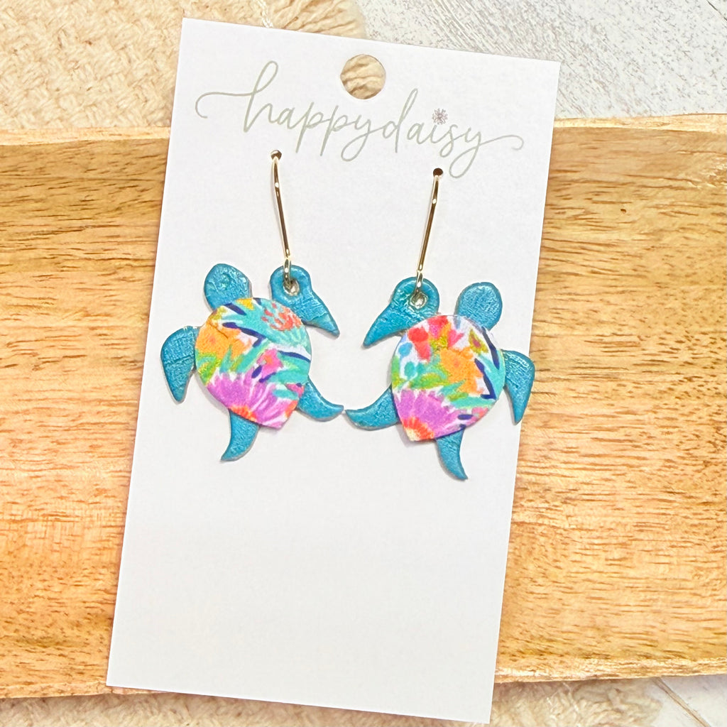 Sea Turtle Earrings