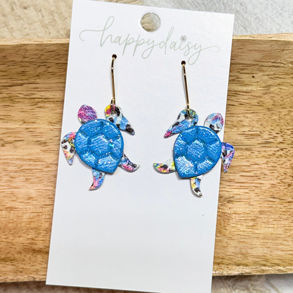 Sea Turtle Earrings
