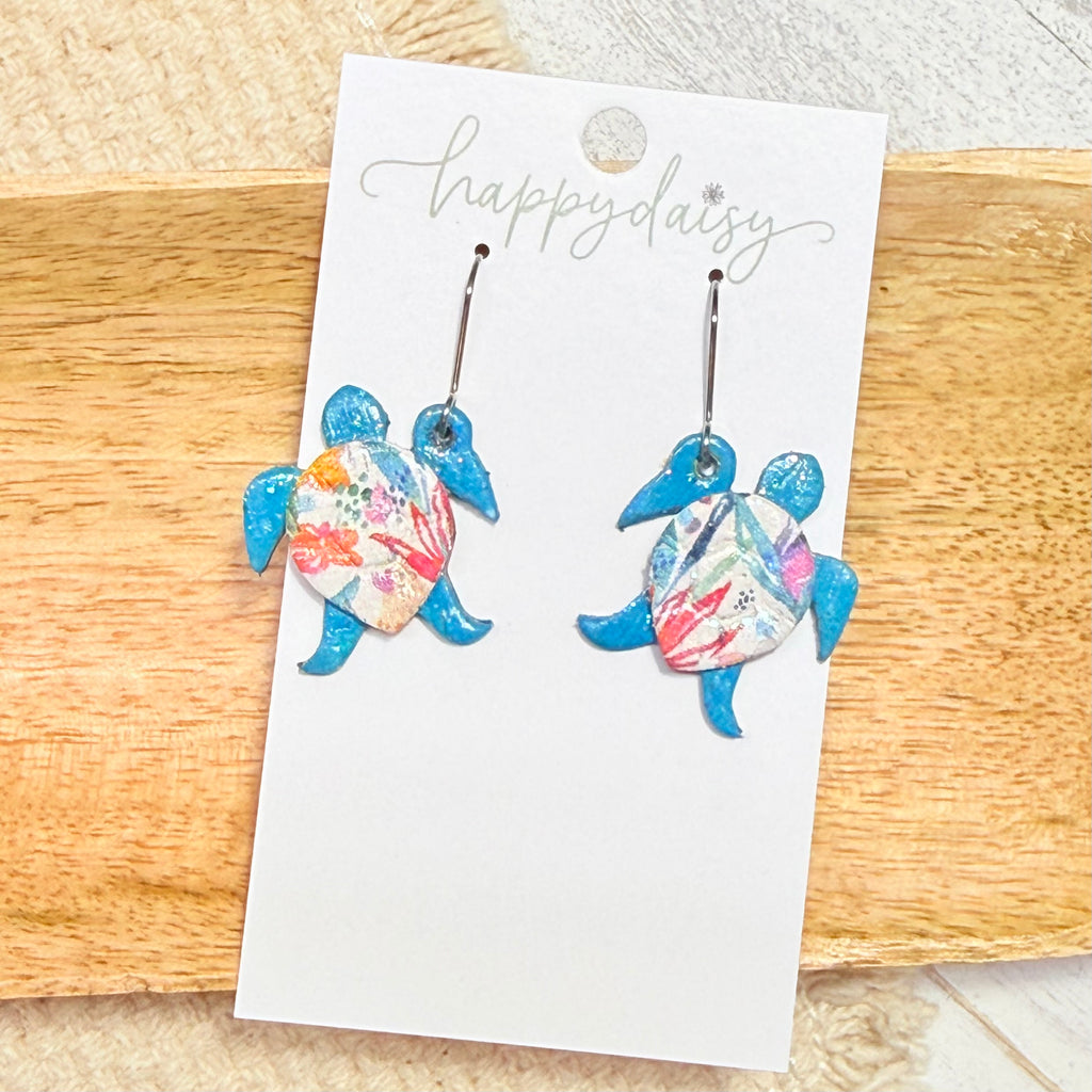 Sea Turtle Earrings