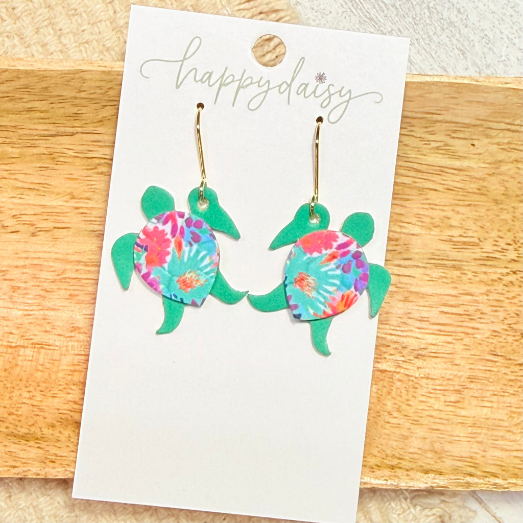 Sea Turtle Earrings