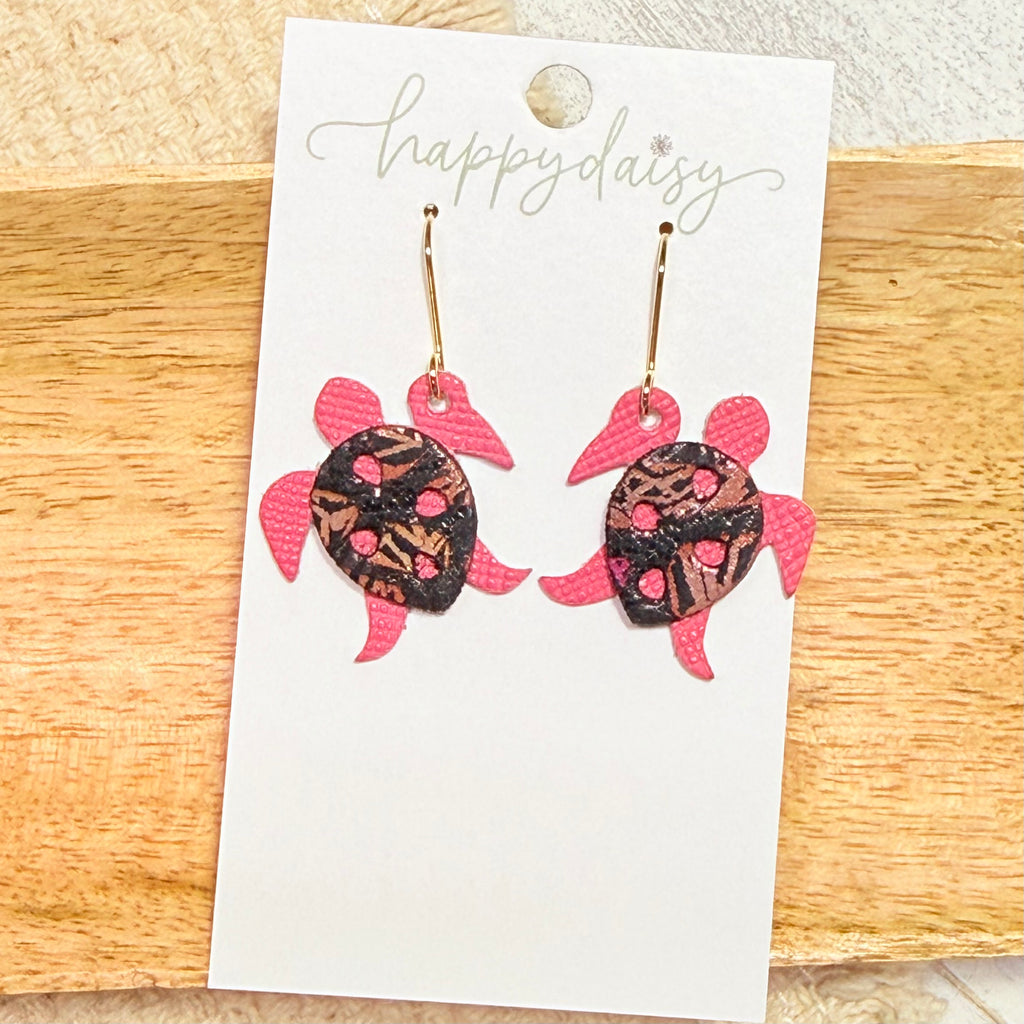 Sea Turtle Earrings