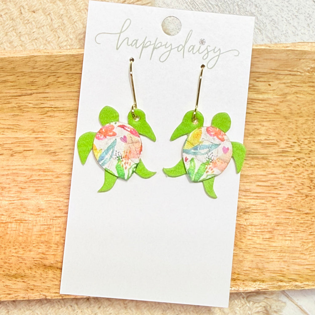 Sea Turtle Earrings