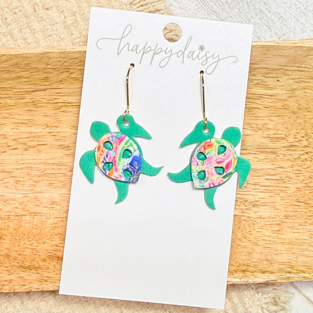 Sea Turtle Earrings