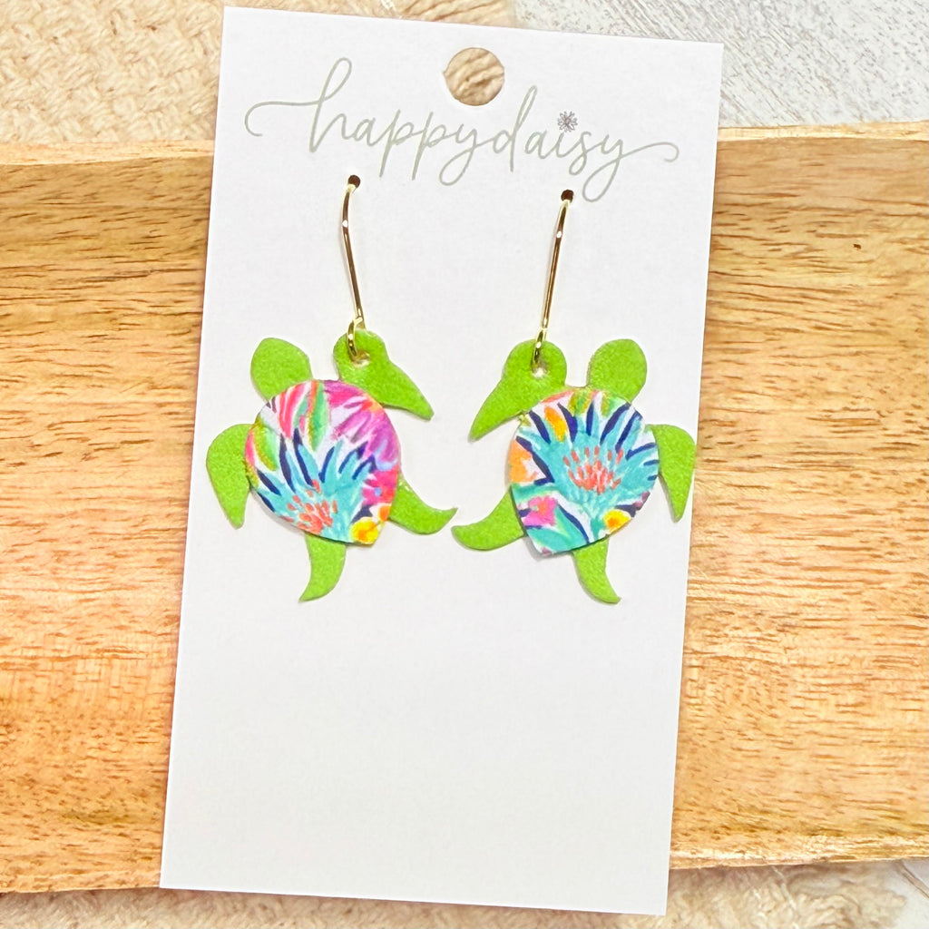 Sea Turtle Earrings