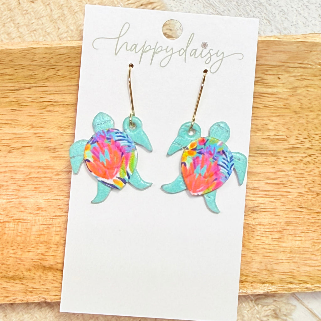 Sea Turtle Earrings