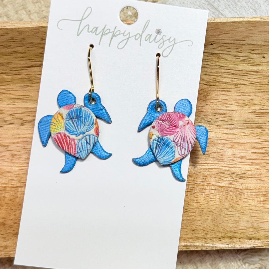 Sea Turtle Earrings