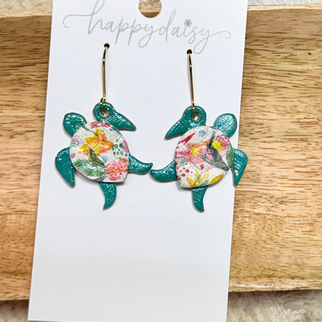 Sea Turtle Earrings