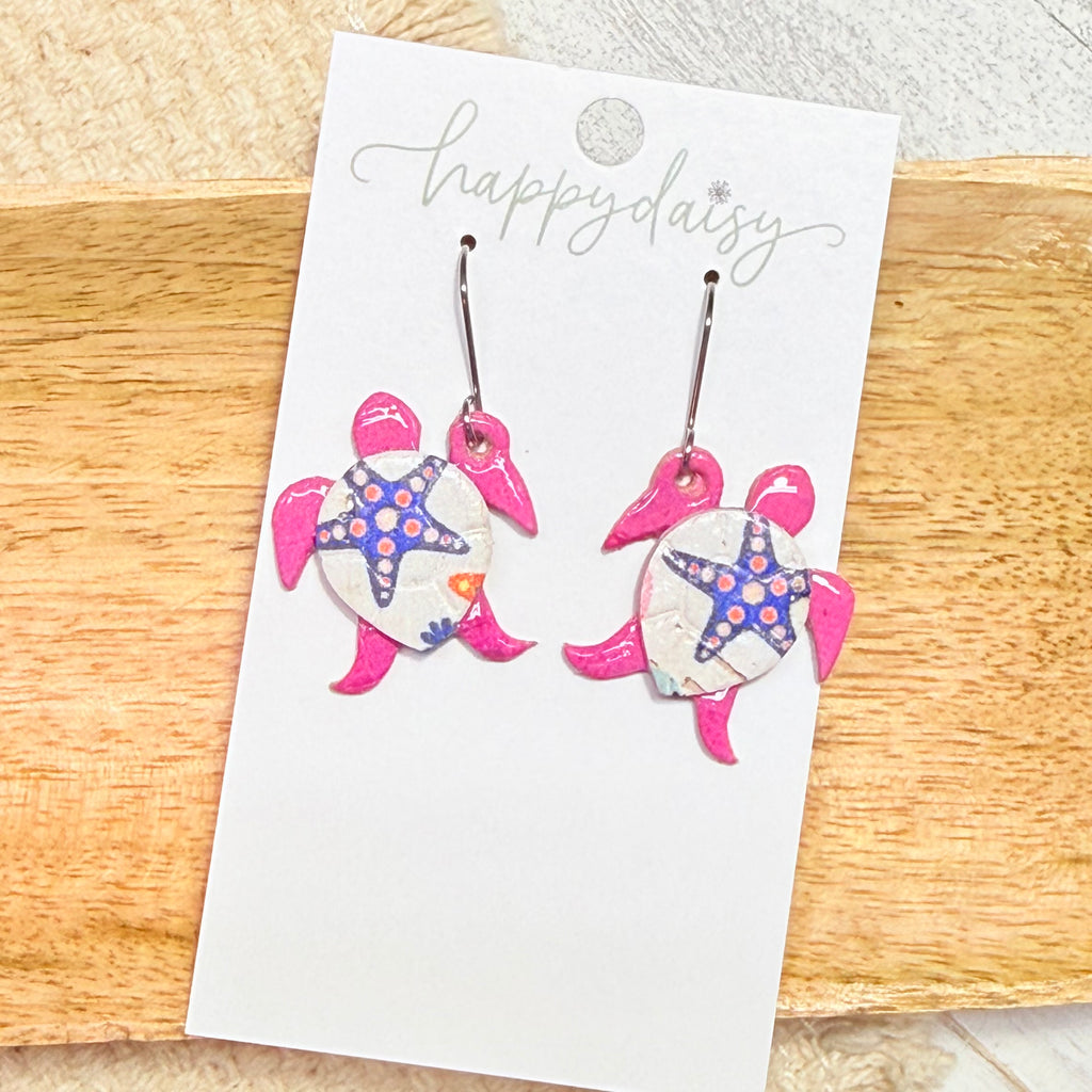 Sea Turtle Earrings