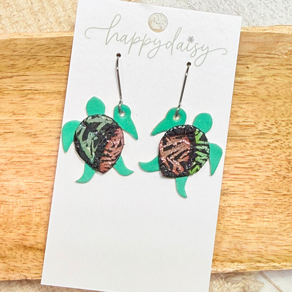 Sea Turtle Earrings