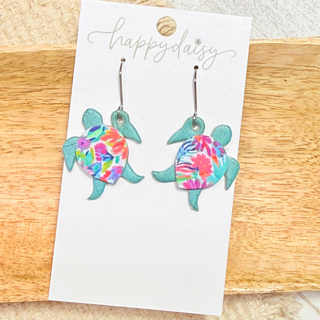 Sea Turtle Earrings